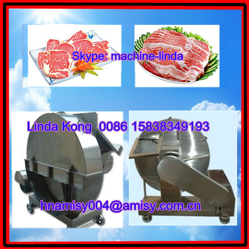 2013 Frozen Meat Planing Machine