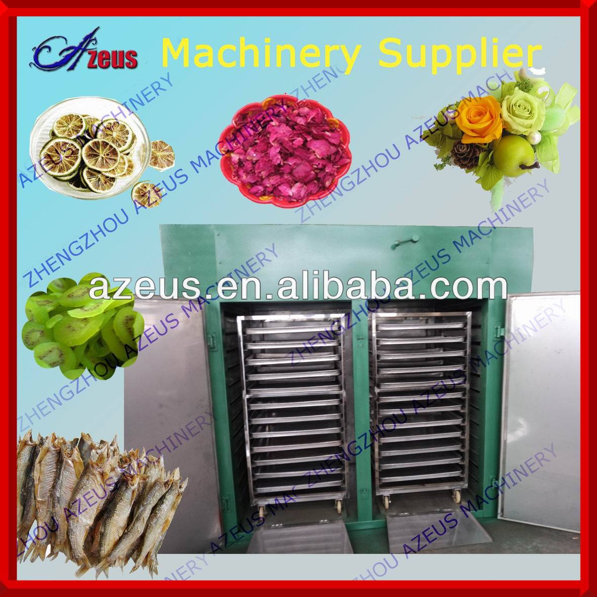 2013 full 304 stainless steel RXH-27-C 200kg/batch fruit and vegetable processing machines dry white beans dryer