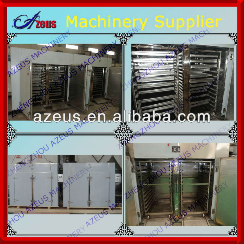 2013 full 304 stainless steel RXH-41-C 300kg/batch fruit and vegetable processing machines dried licorice root dryer
