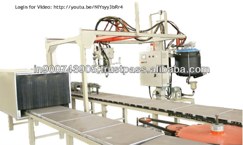 2013 Full Automatic single color PU shoe sole pouring machine