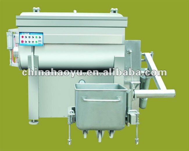 2013 full automatic vacuum meat mixer