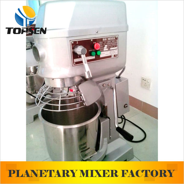 2013 function of food mixer equipment