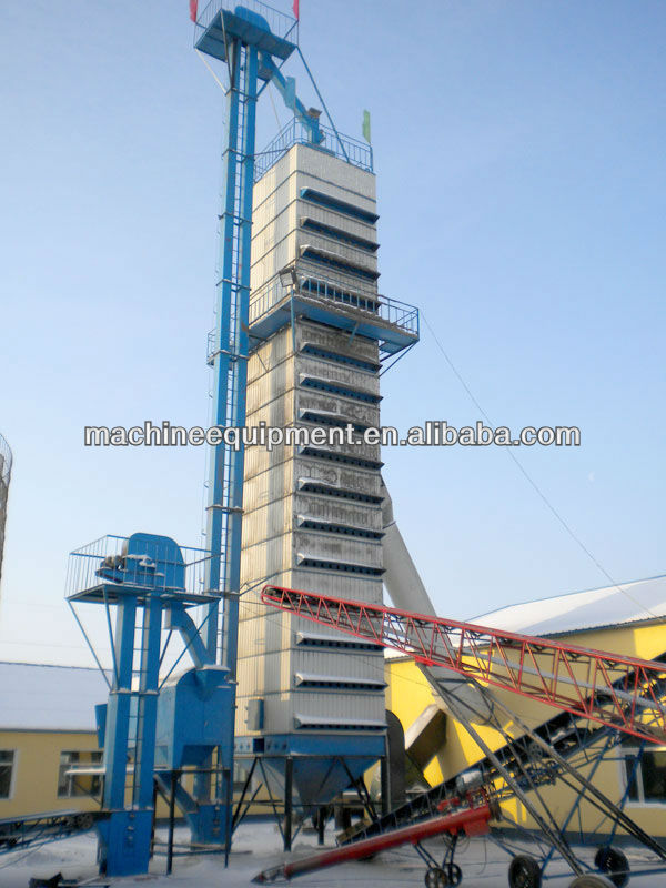 2013 good drying efficiency and high drying quality grain dryer machine