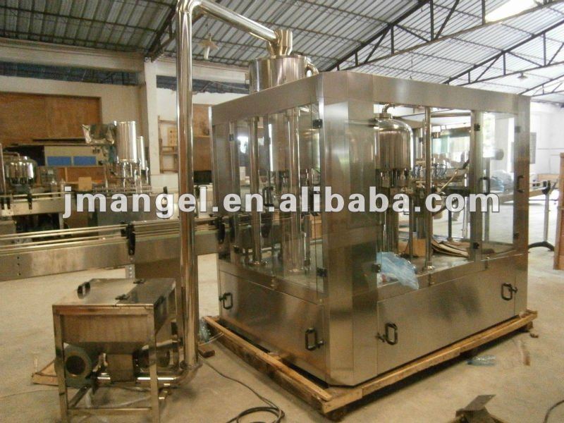 2013 high capacity drinking water washing filling capping machine/Monobloc 3 In 1 Filling Plant