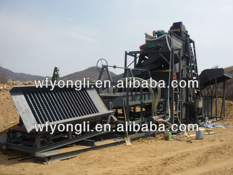 2013 High capacity gold mining equipment