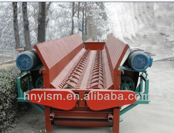 2013 High-efficency Double-groove Wood Peeling Machine