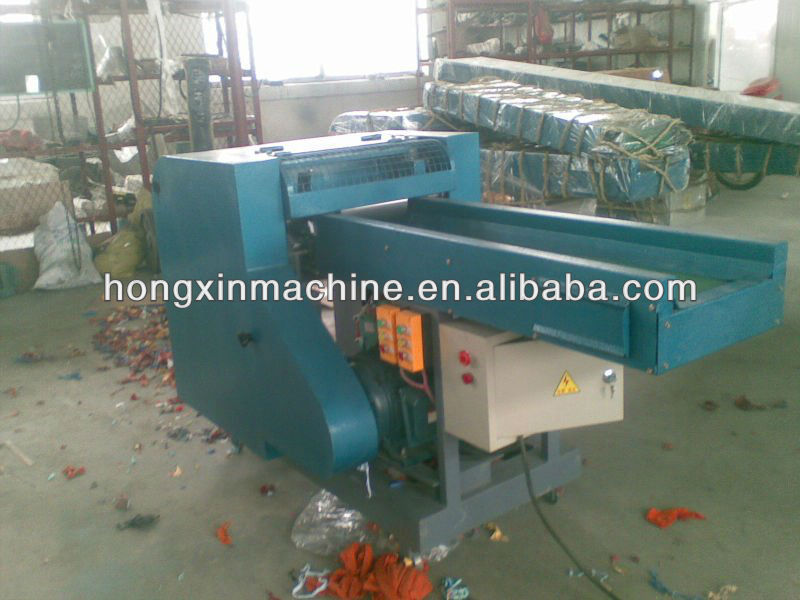 2013 high efficiency waste cloth shredder machine