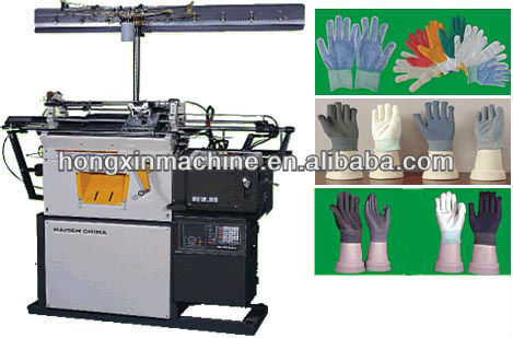 2013 high eficiency Full Computerized Glove Knitting Machine 0086 15238020689