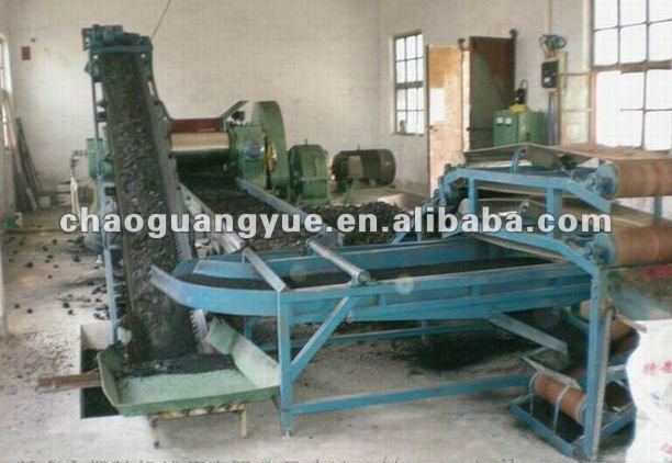 2013 high quality and new design waste tire recycle machine /rubber powder machine