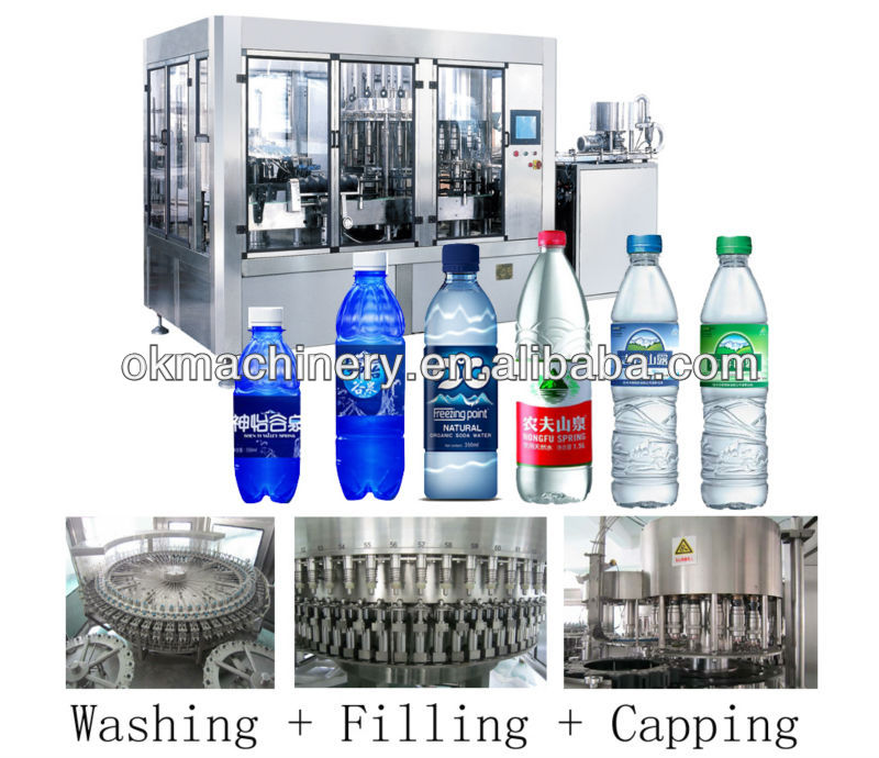 2013 high quality automatic water filling and sealing machine