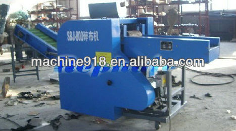 2013 high quality Discarded Clothing Cutting Machine