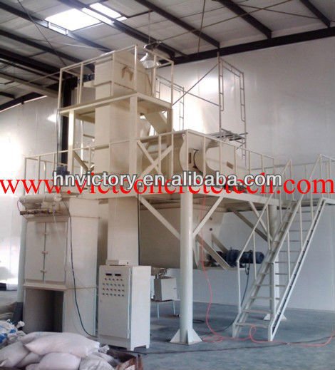 2013 High Quality Dry Mix Plaster Mortar Equipment