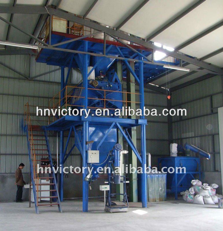 2013 High Quality Dry Mortar Production Line