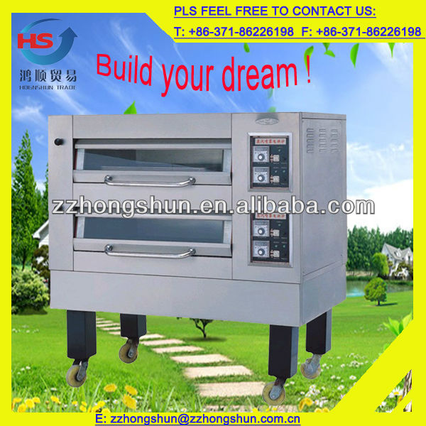 2013 high quality Electric Steaming Baking Oven