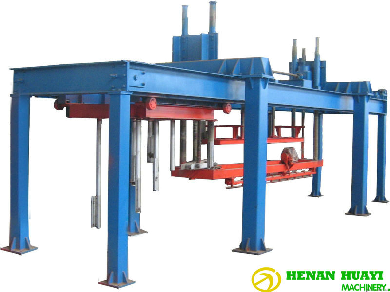 2013 High quality fly ash aac block machine