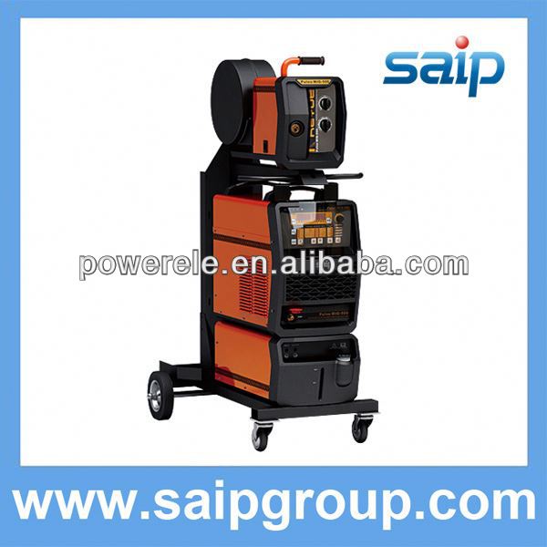 2013 High Quality mig-200 igbt inverter co2 mig welding machine DSP