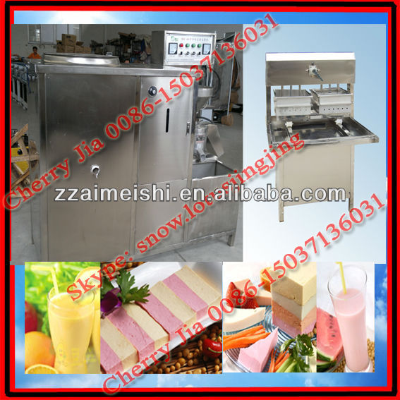 2013 high quality soy milk/tofu machine/86-15037136031