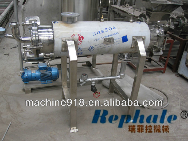 2013 High quality Tubular sterilizer