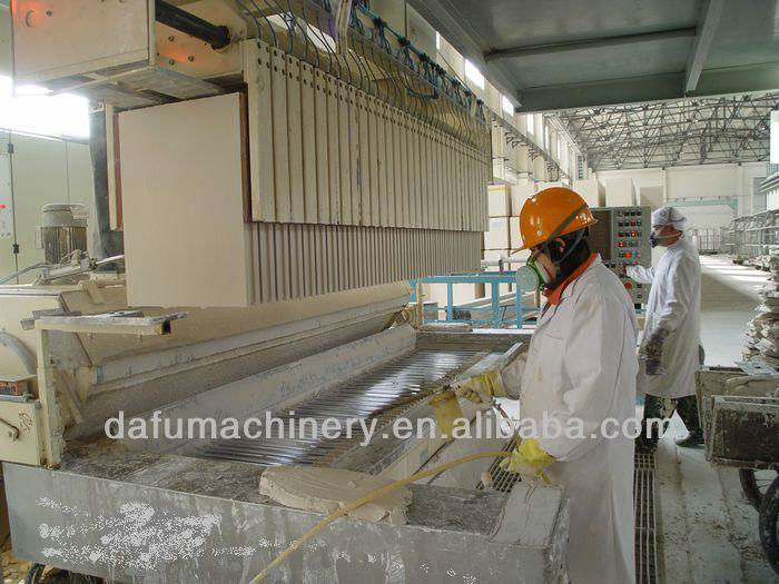 2013 High strength -plaster block production line from China