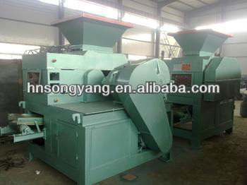 2013 Highly appreciated charcoal briquetting machine for BBQ with CE