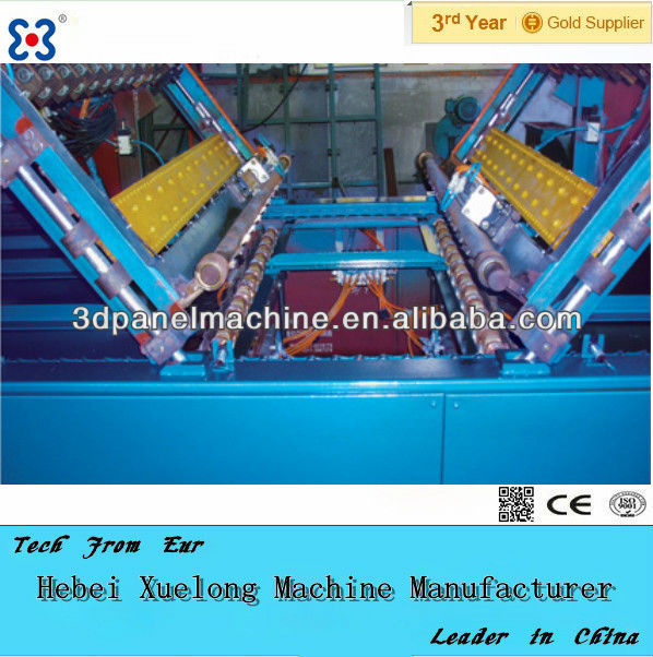 2013 HOT 3D Wire Mesh Panel Machine with ISO9001:2008