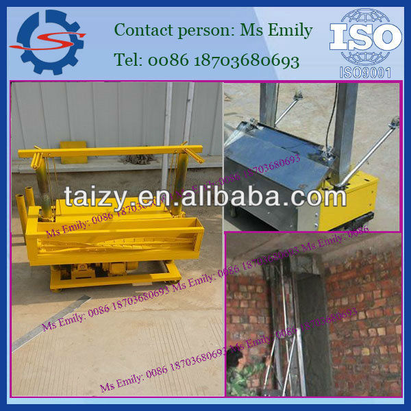 2013 Hot ! Auto wall plastering machine/Plastering machine for wall/Cement spray plaster machine// 0086 18703680693