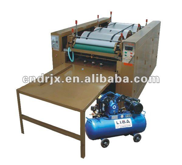 2013 Hot DR-870-4 non woven fabric bag flexographic printing machine