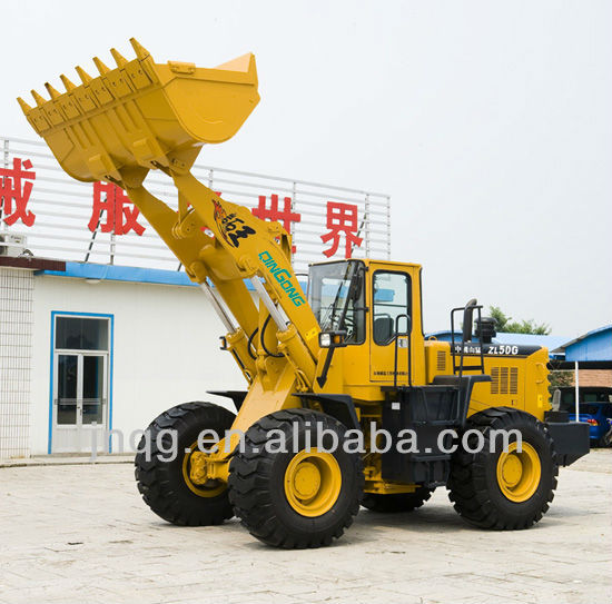 2013 hot for sale! QINGONG 5.0 Ton Wheel Loader ZL50G