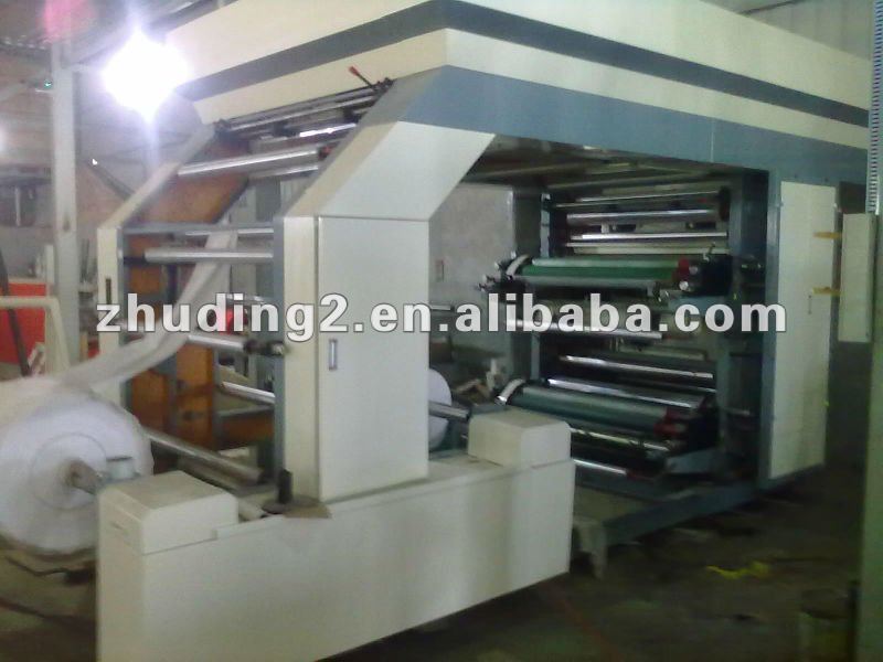 2013 HOT!!! four-six-eight color non woven fabric flexo printing machine