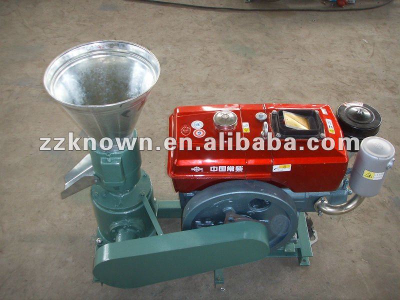 2013 Hot mini pellet mill with CE and ISO