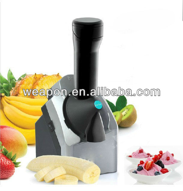 2013 hot product Yonanas Fruit yogurt ice cream machine/TV Product