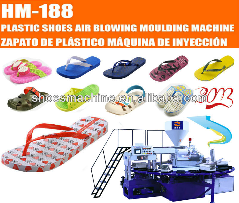 2013 Hot PVC Slipper Machine