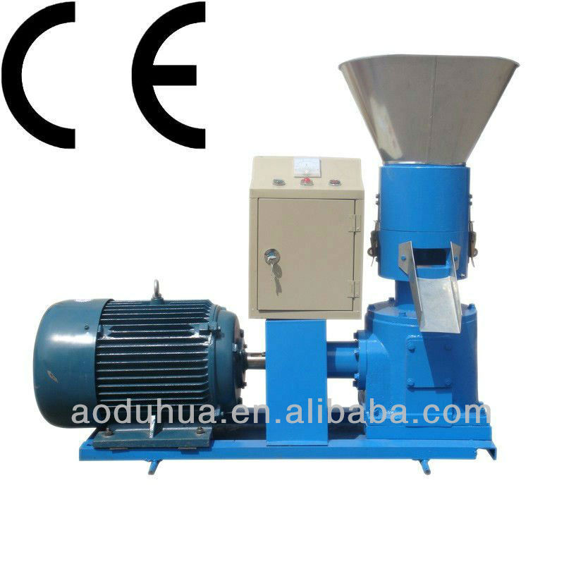 2013 hot sale 100kg/h biomass wooden pellet mill