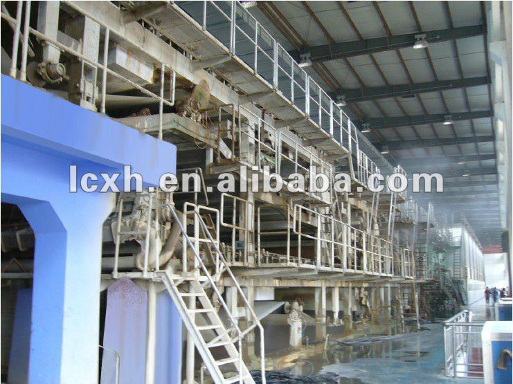 2013 hot sale 3400/350 Two-wire Machine for Liner Board