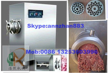 2013 hot sale automatic stainless steel frozen meat chopper