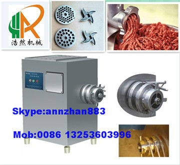 2013 hot sale automatic stainless steel frozen meat mincers