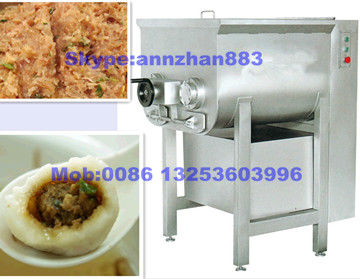 2013 hot sale automatic stainless steel vacuum meat mixer