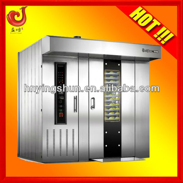 2013 hot sale baking equipment/ rotary rack oven for bakery