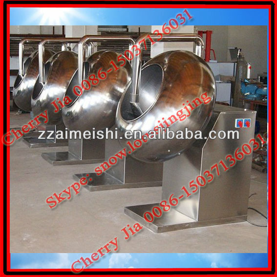 2013 hot sale candy sugar coating machine/86-15037136031