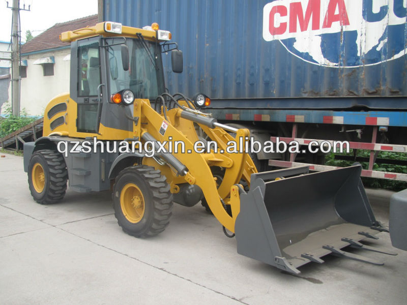 2013 hot sale china ZL12 compact mini loader for sale