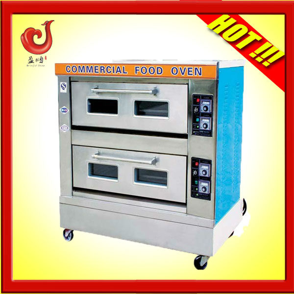 2013 hot sale double layer pizza oven