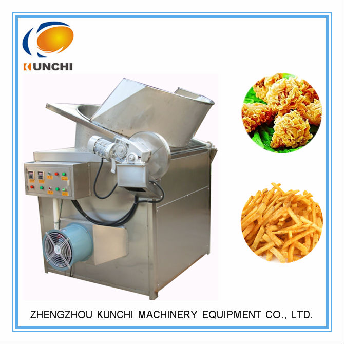 2013 hot sale electric drived automatic frying machine