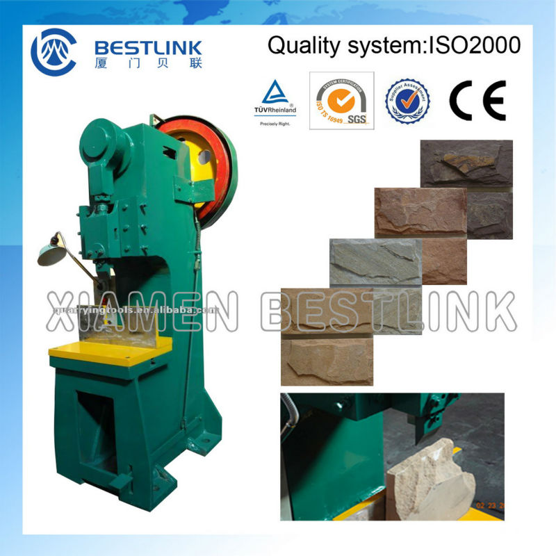 2013 hot sale electric mushroom face stone tile cutting machine