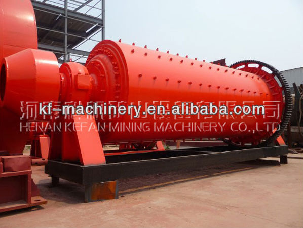 2013 hot sale energy saving ball mill of Kefan