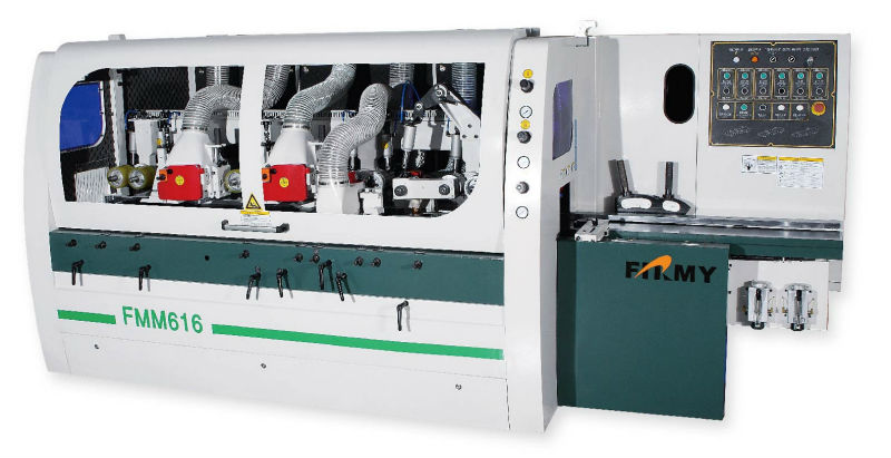 2013 hot sale Foshan woodworking machine four side moulders