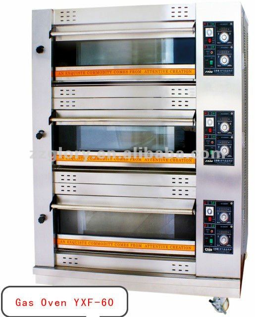 2013 hot sale Gas Bakery Oven ( competitive price )