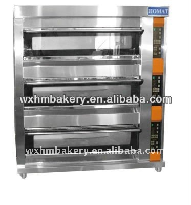 2013 hot sale gas deck oven supplied