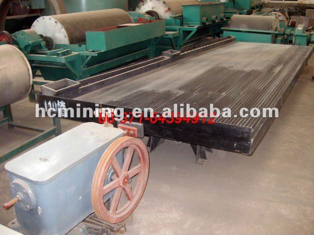 2013 hot sale gold shaking table with ISO quality