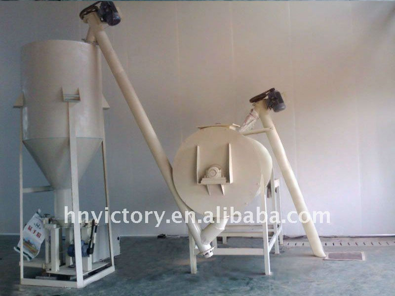 2013 Hot Sale High Quality Dry Powder Mixing Line With Less Pollution From China