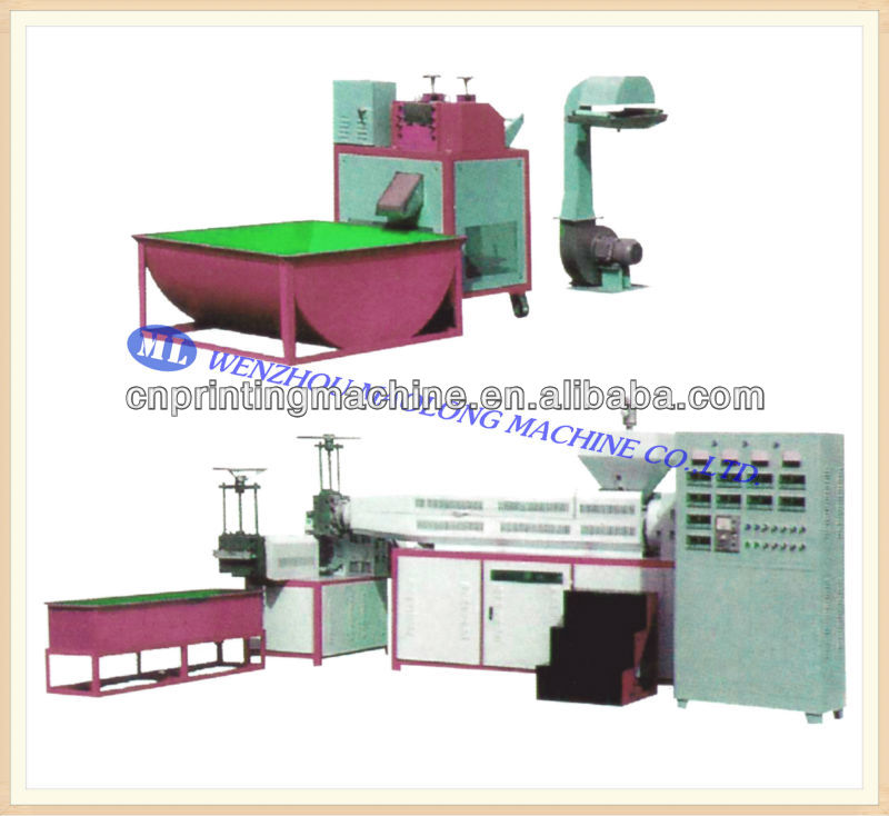 2013 Hot Sale High Speed Plastic Recycle Machine